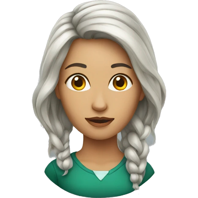 Biology women emoji