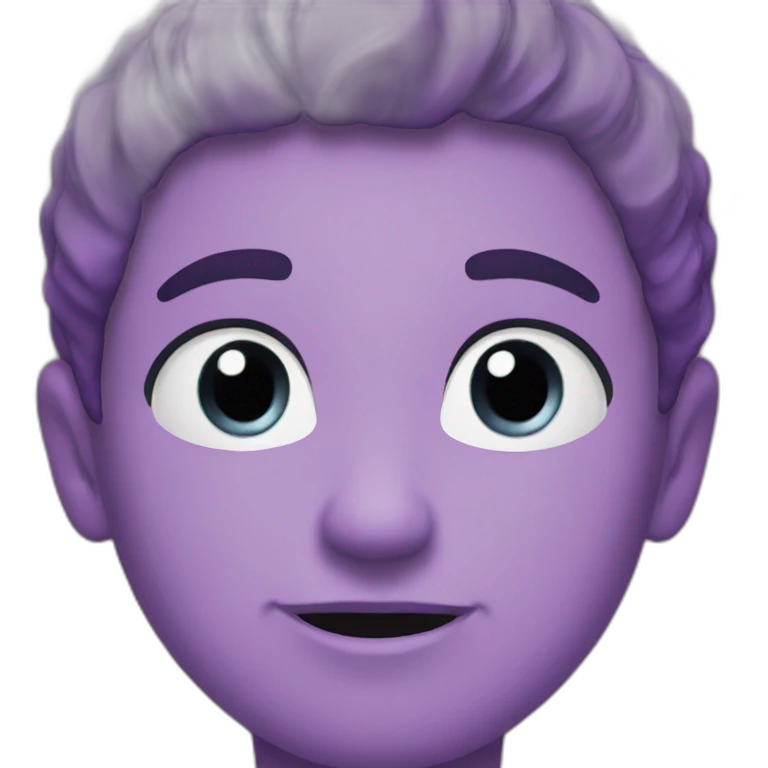purple emoji