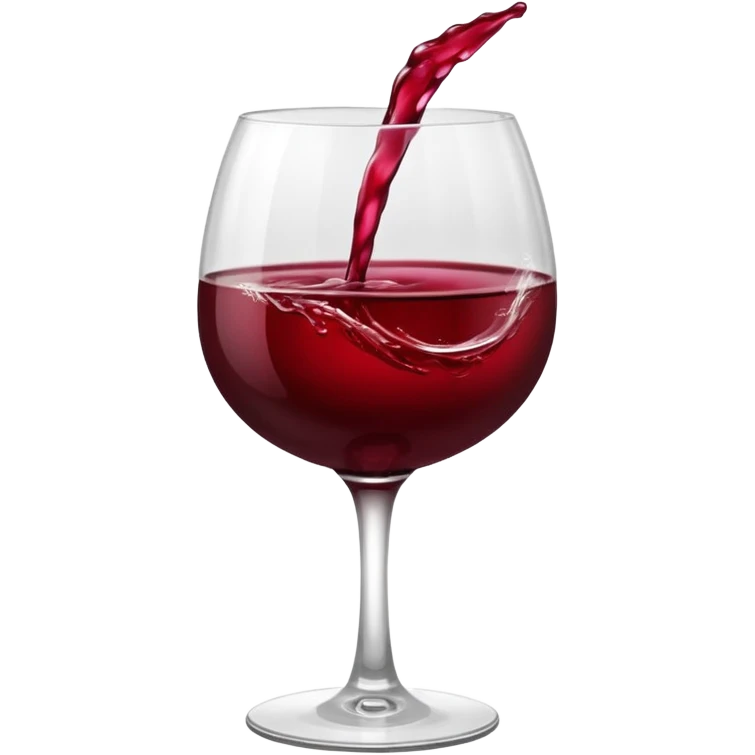 Red wine emoji emoji
