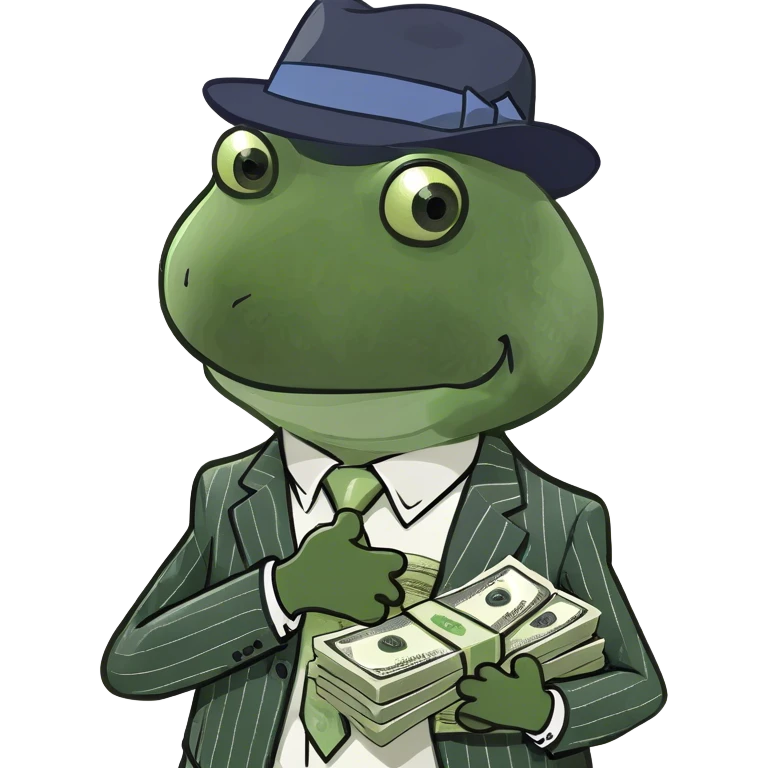 holding money gangster emoji