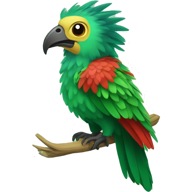quetzal bird emoji