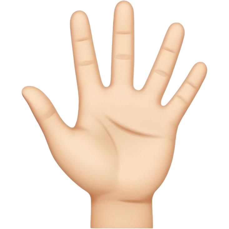 hello hand emoji emoji