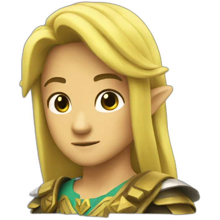 Zelda emoji