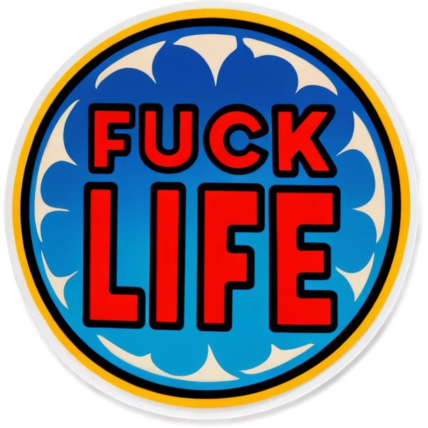 Fuck my life  emoji