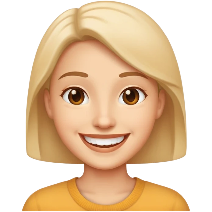 happy feeling emoji