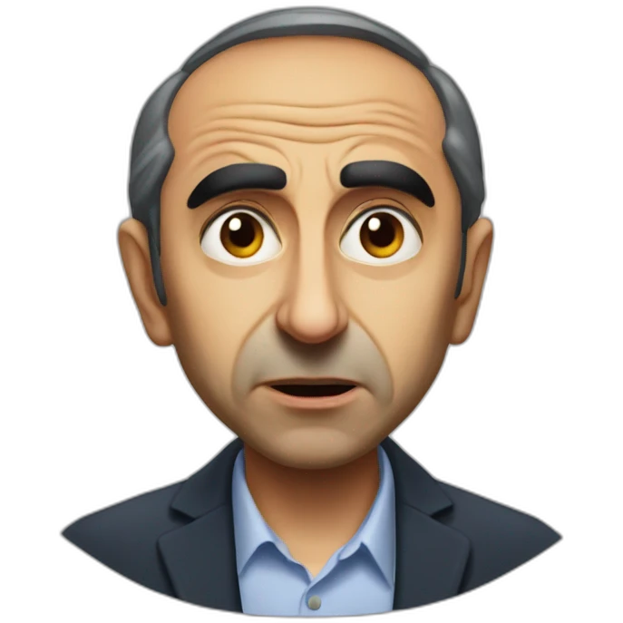 Angry Eric zemmour emoji