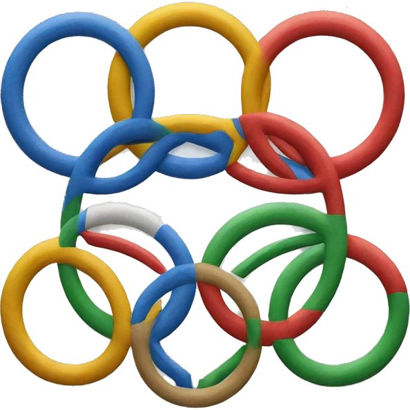 olympics logo emoji