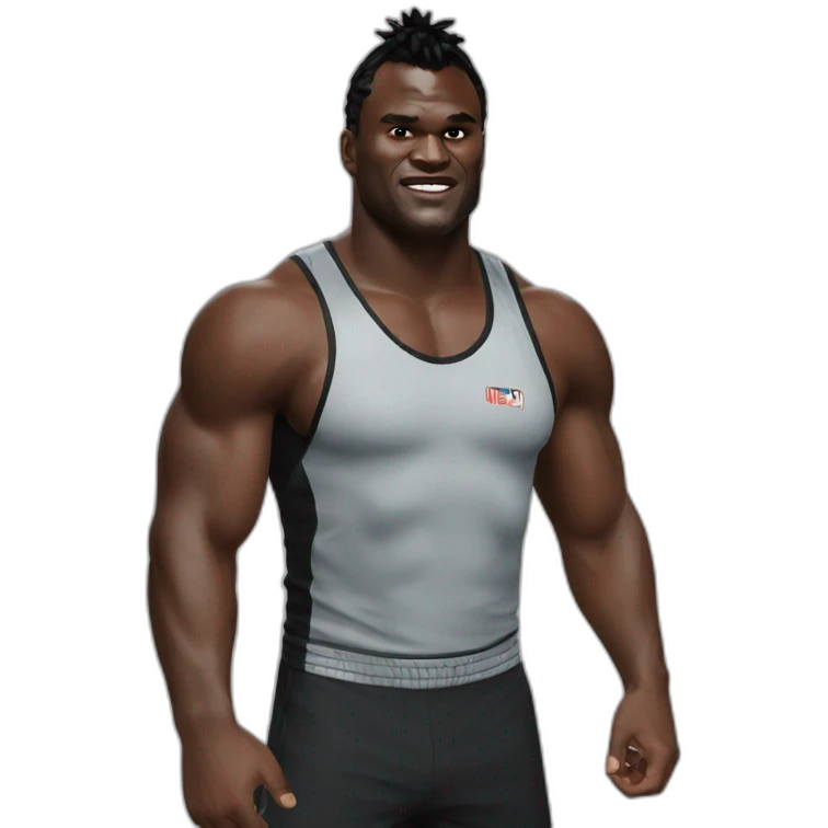 Francis ngannou emoji