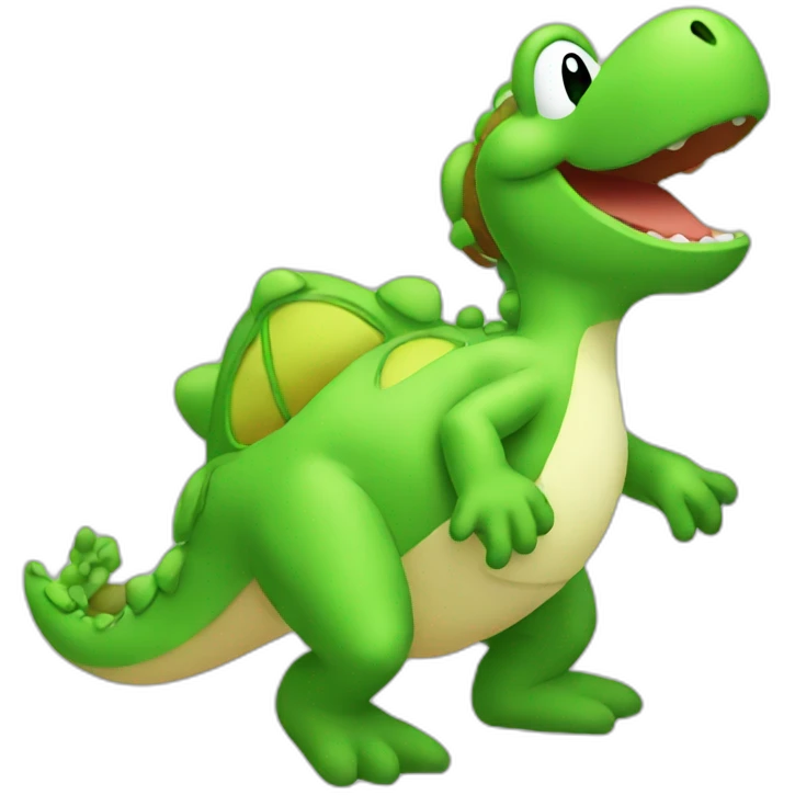 Yoshi emoji