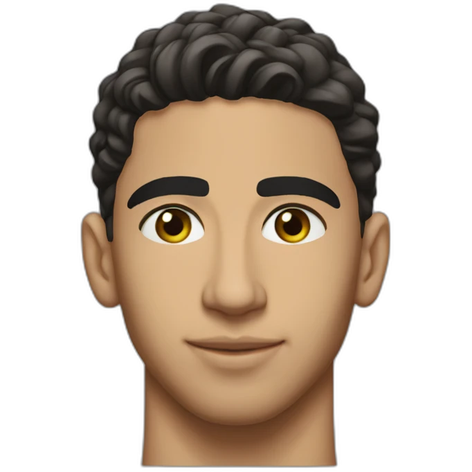 Achraf Hakimi emoji