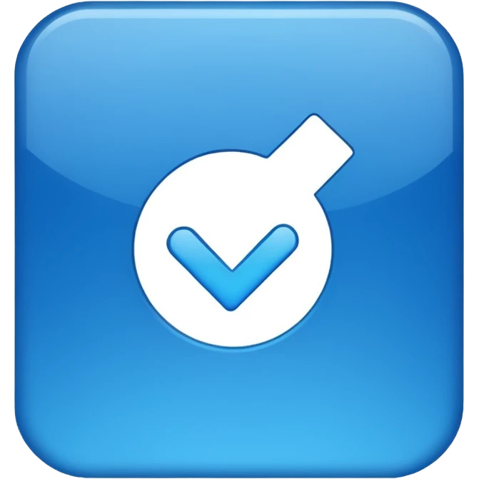 İnstagram mavi tik emoji