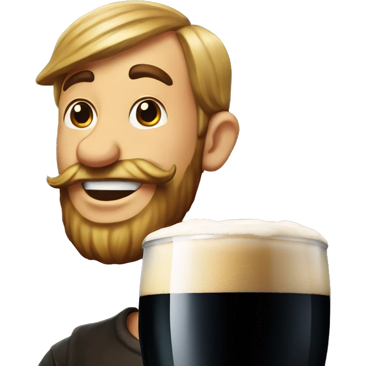 Guinness beer emoji
