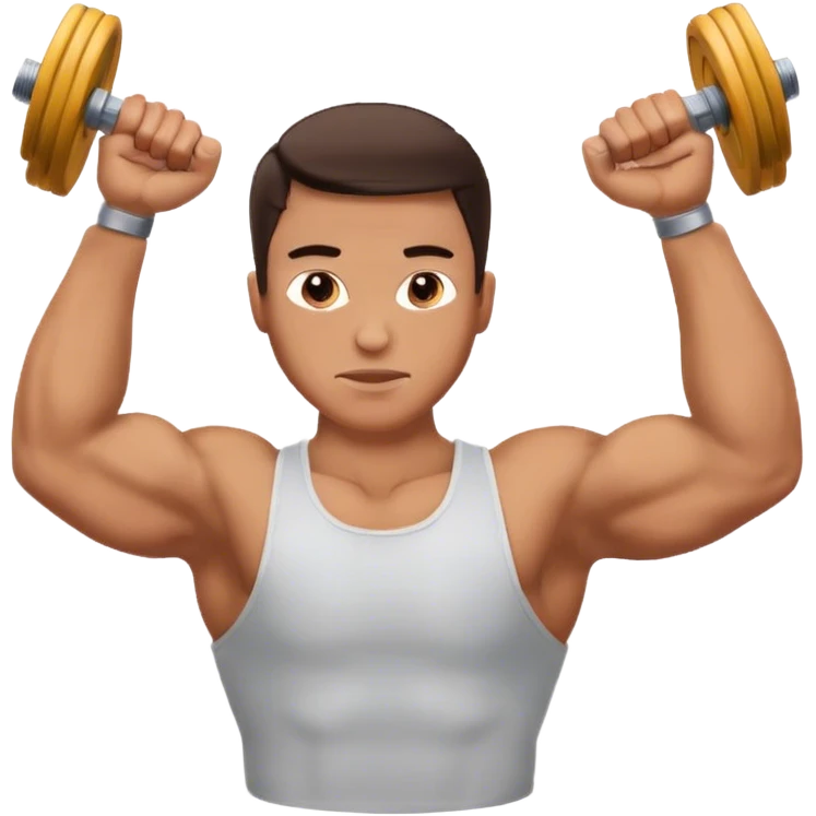 Biceps exercise emoji