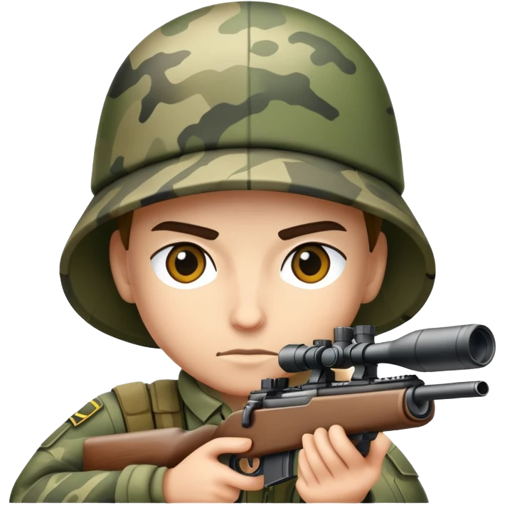 Sniper emoji