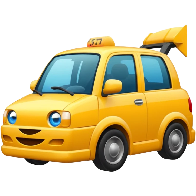 chasing  emoji