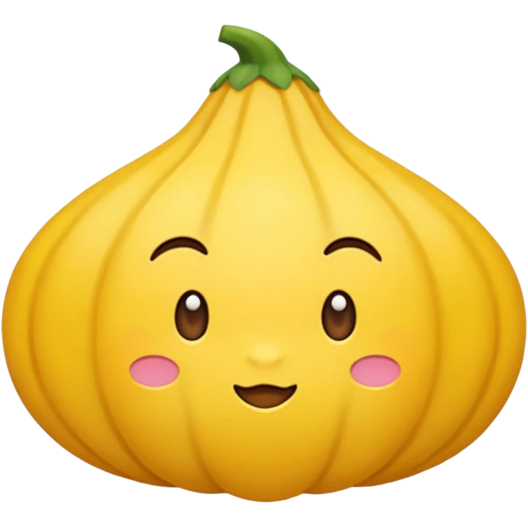 菠蘿包黃色不要人樣 emoji