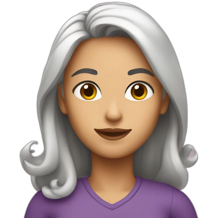 Femme coeur emoji