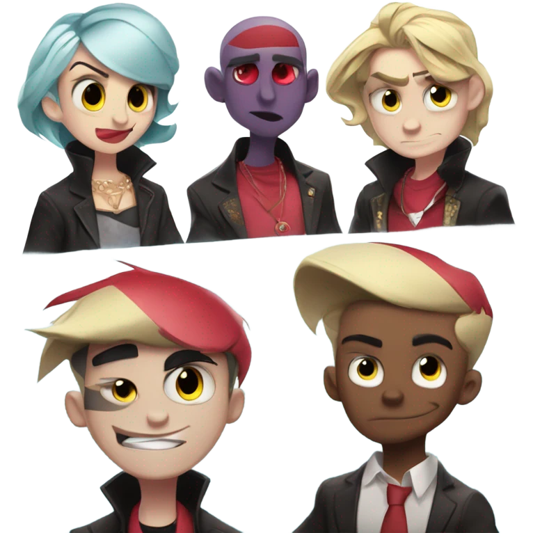 Hazbin hotel emoji