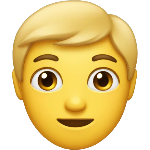 Emoji con ojos de corazon emoji