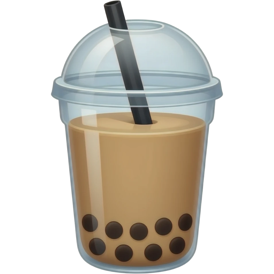 Bubble Tea emoji