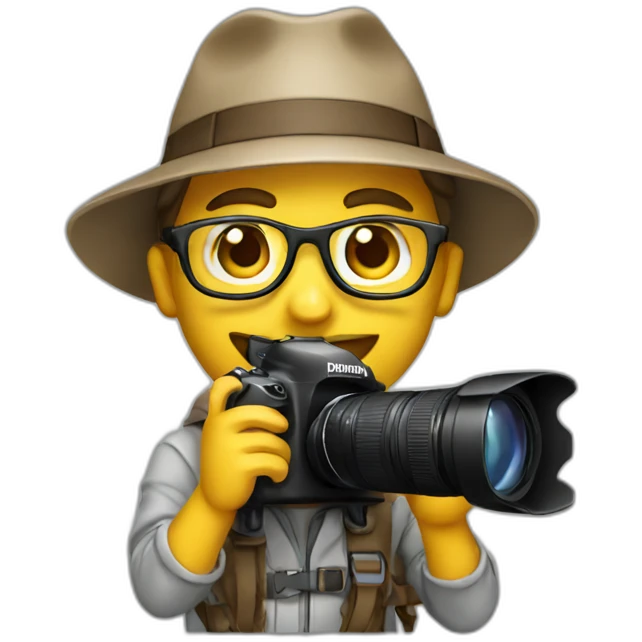 photographer emoji