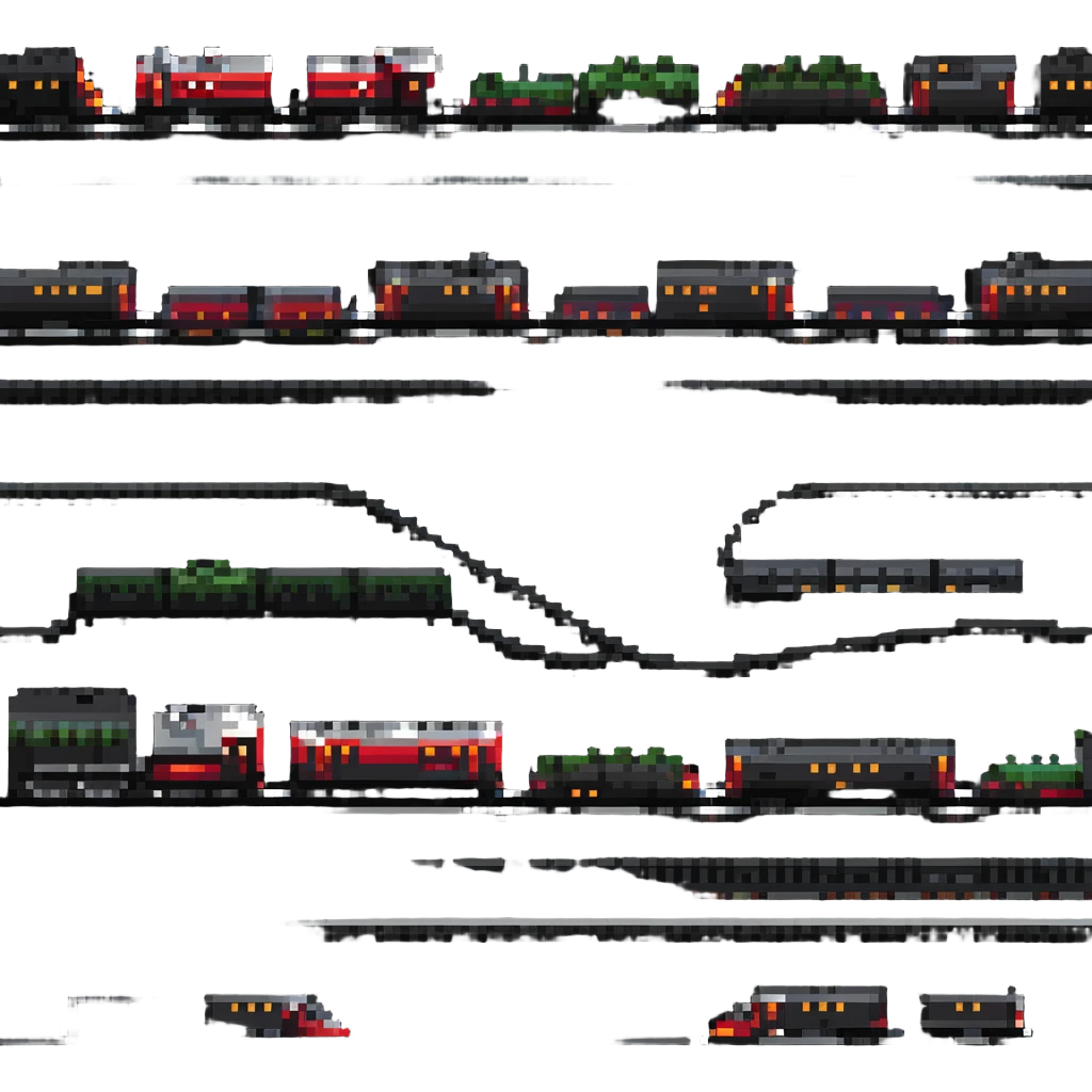 train on tracks emoji