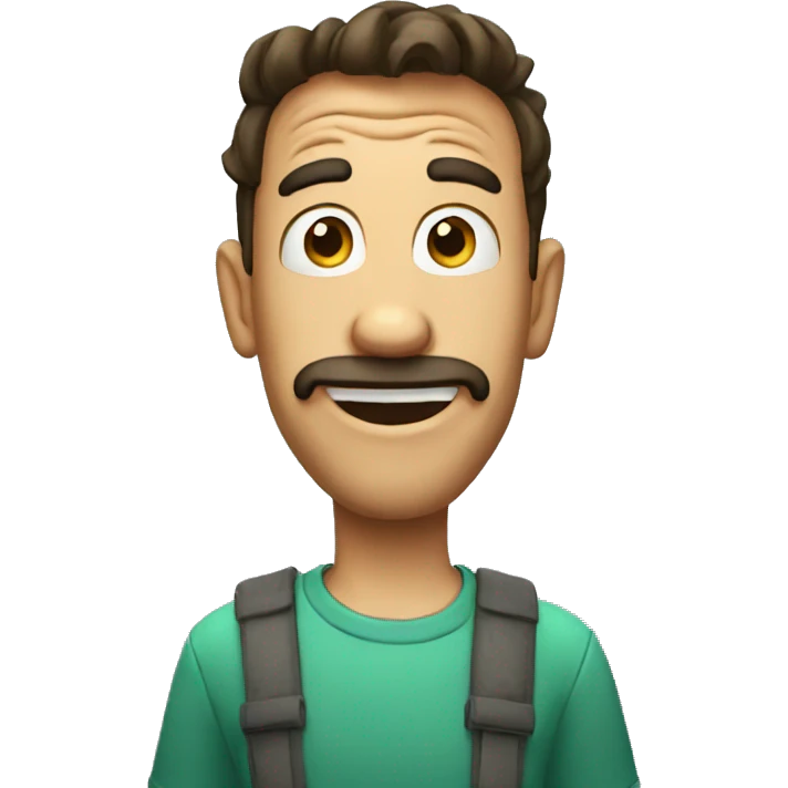 goofy emoji