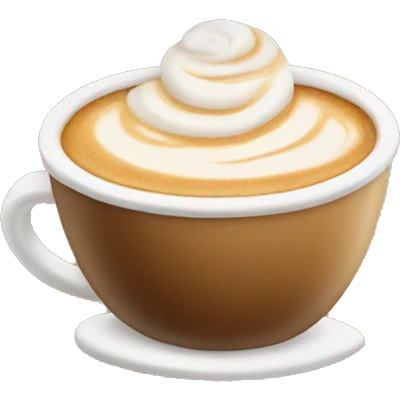 Latte cup clean  emoji