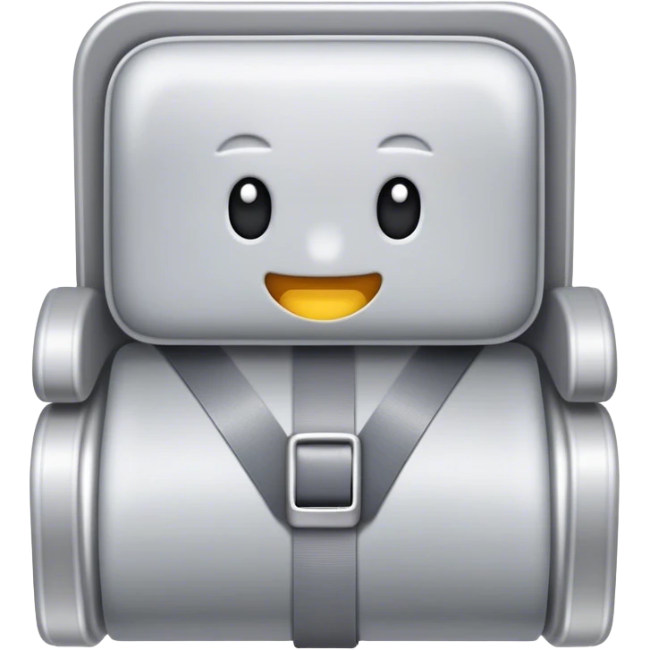 plane seatbelt emoji