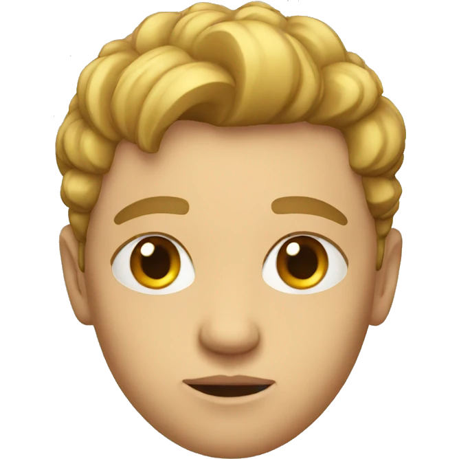 Focused  emoji