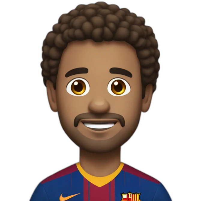 Fc barcelona emoji