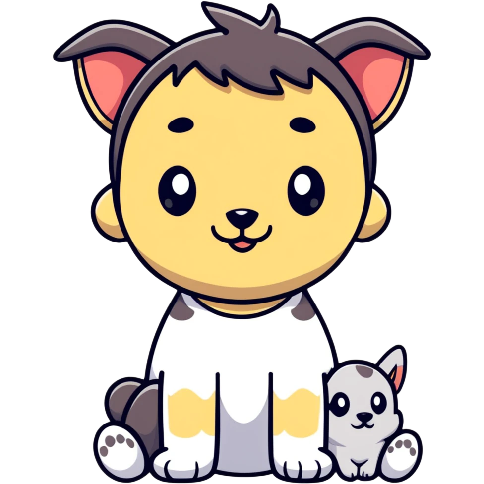 boy with puppy ears emoji