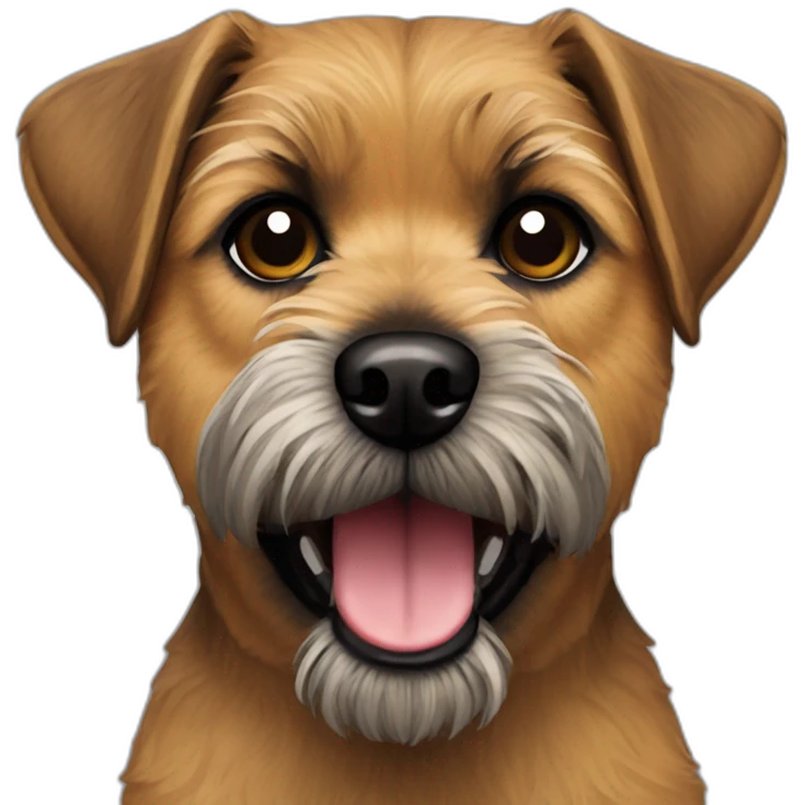 border terrier emoji