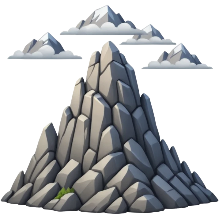 montaña emoji