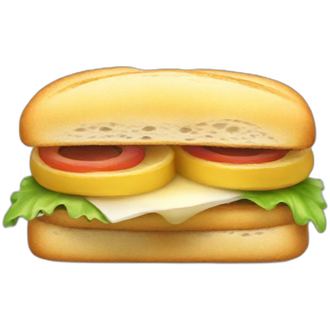 crisp sandwhich emoji