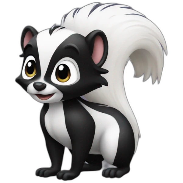 Skunk emoji