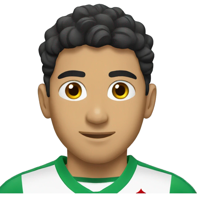 Hakimi moroccan player emoji