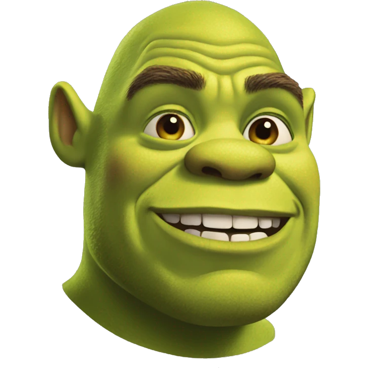 Shrek emoji