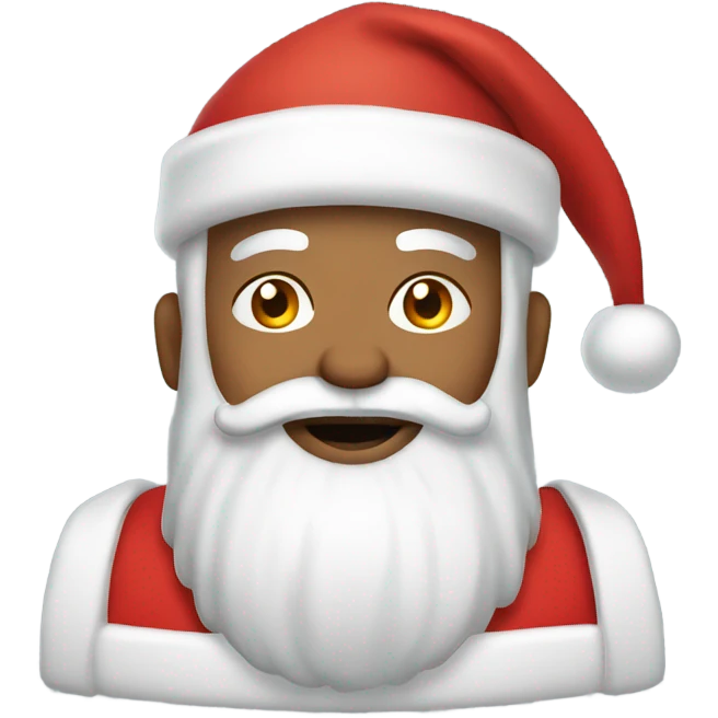 Asian Santa emoji