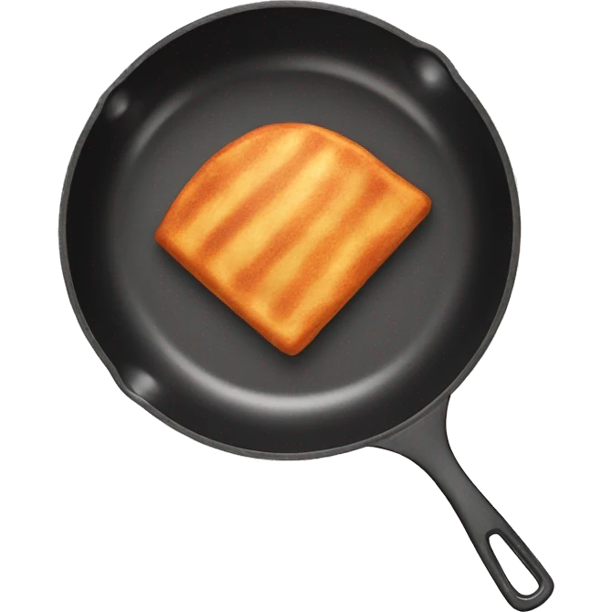 Frying pan emoji