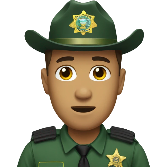 Border patrol emoji