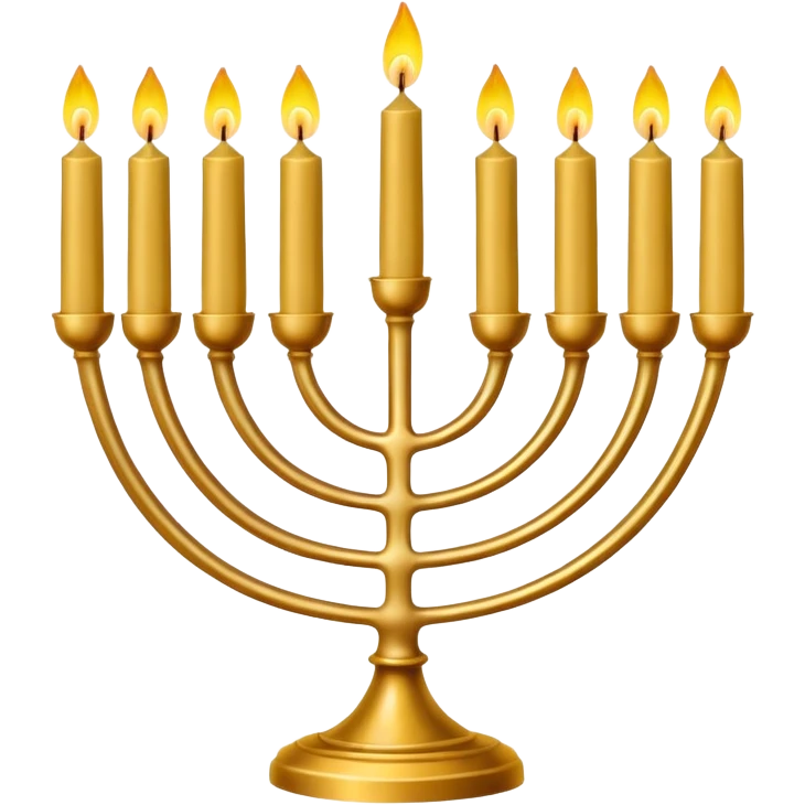 Chanuca holiday emoji