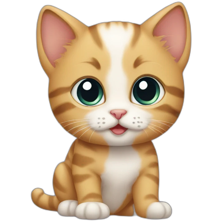 baby cat emoji