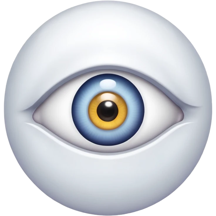 two eyeballs suspiciously looking to the side  emoji