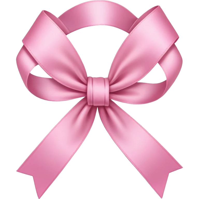 laço rosa emoji