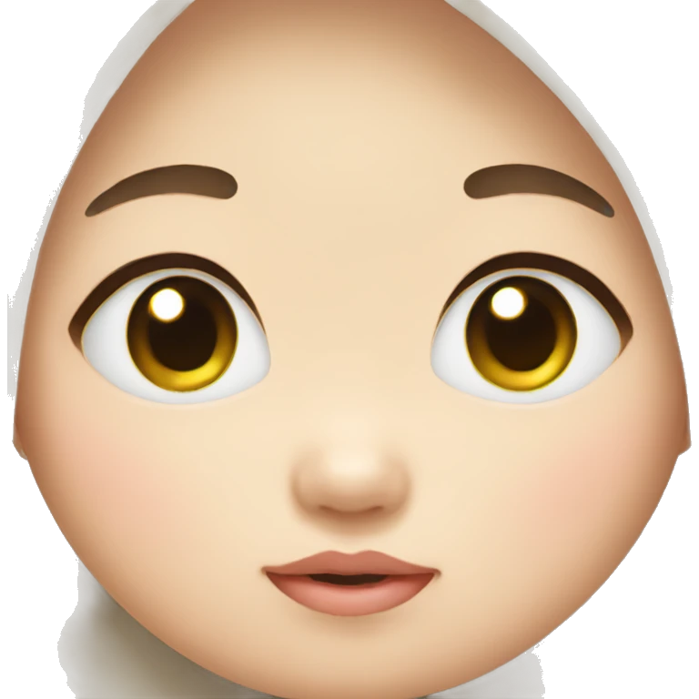 Korean baby emoji