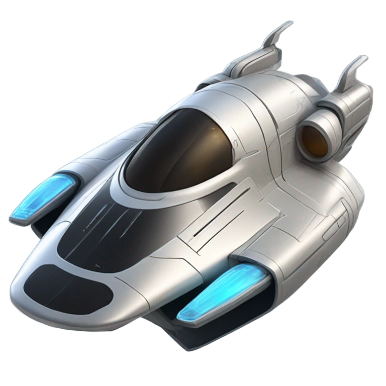 Space ship emoji