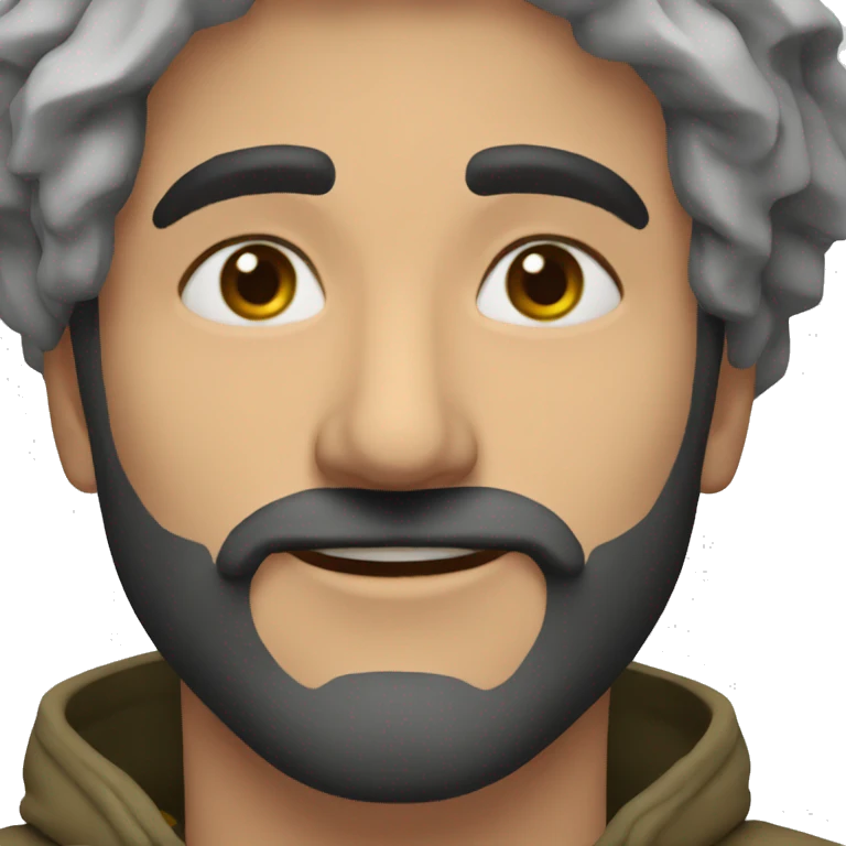 Bağran bir insan emoji