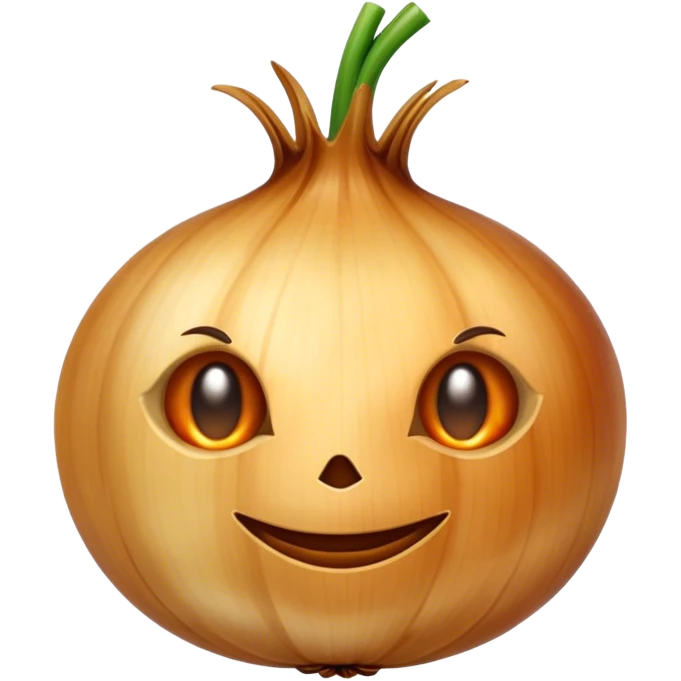 Grilled onions emoji