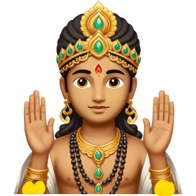 Create god murugan aum emoji